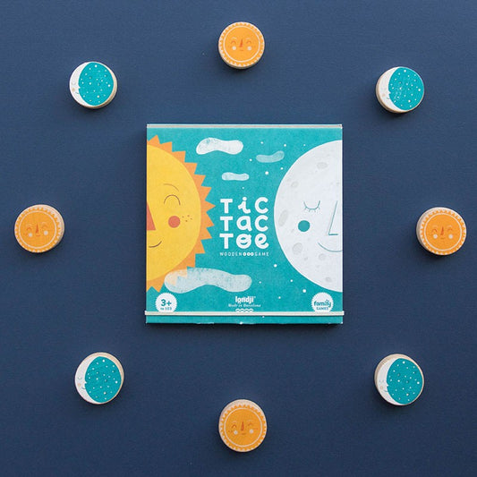 Sun and Moon Tic Tac Toe