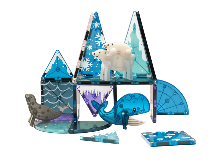 Magna-Tiles - Arctic Animals