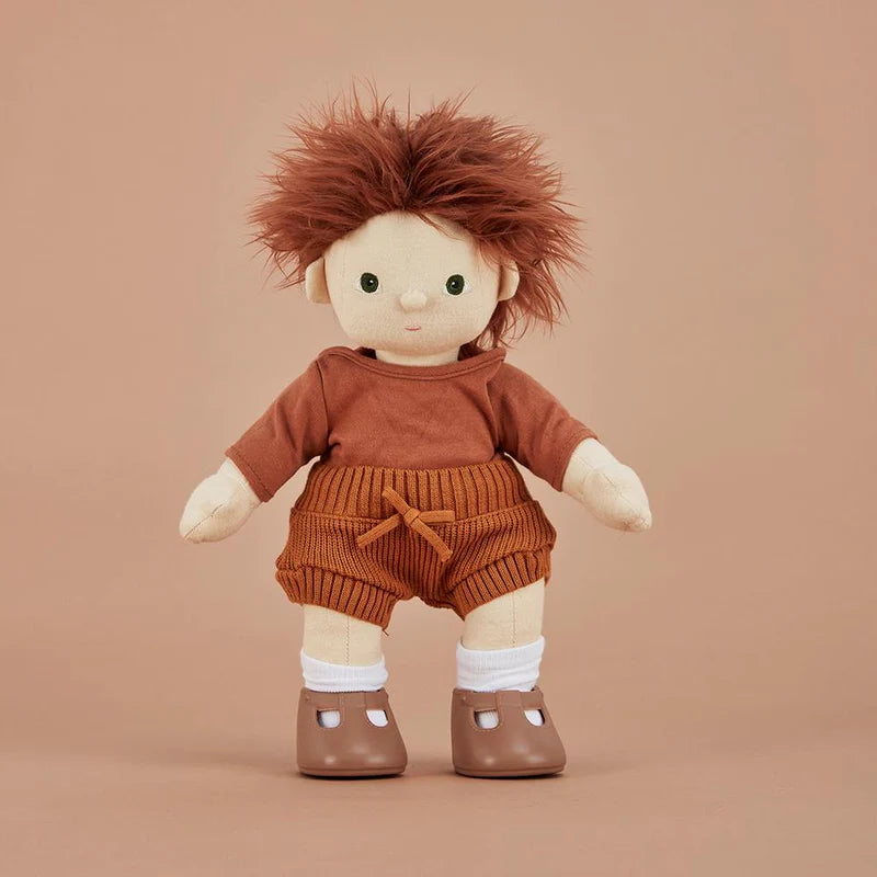 Dinkum Dolls Snuggly Set -  Toffee