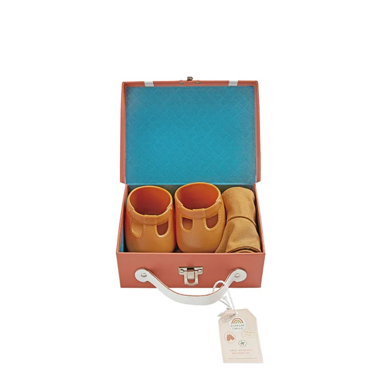 Dinkum Dolls Travel Togs - Apricot