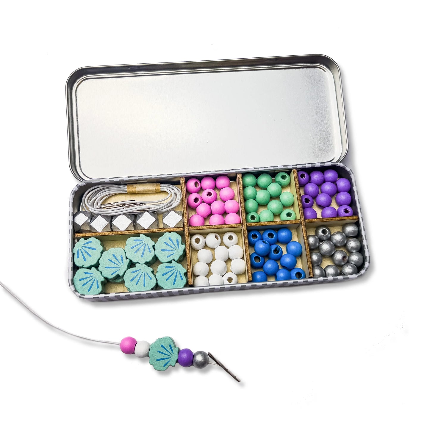 Mermaid Bracelet Beading Kit