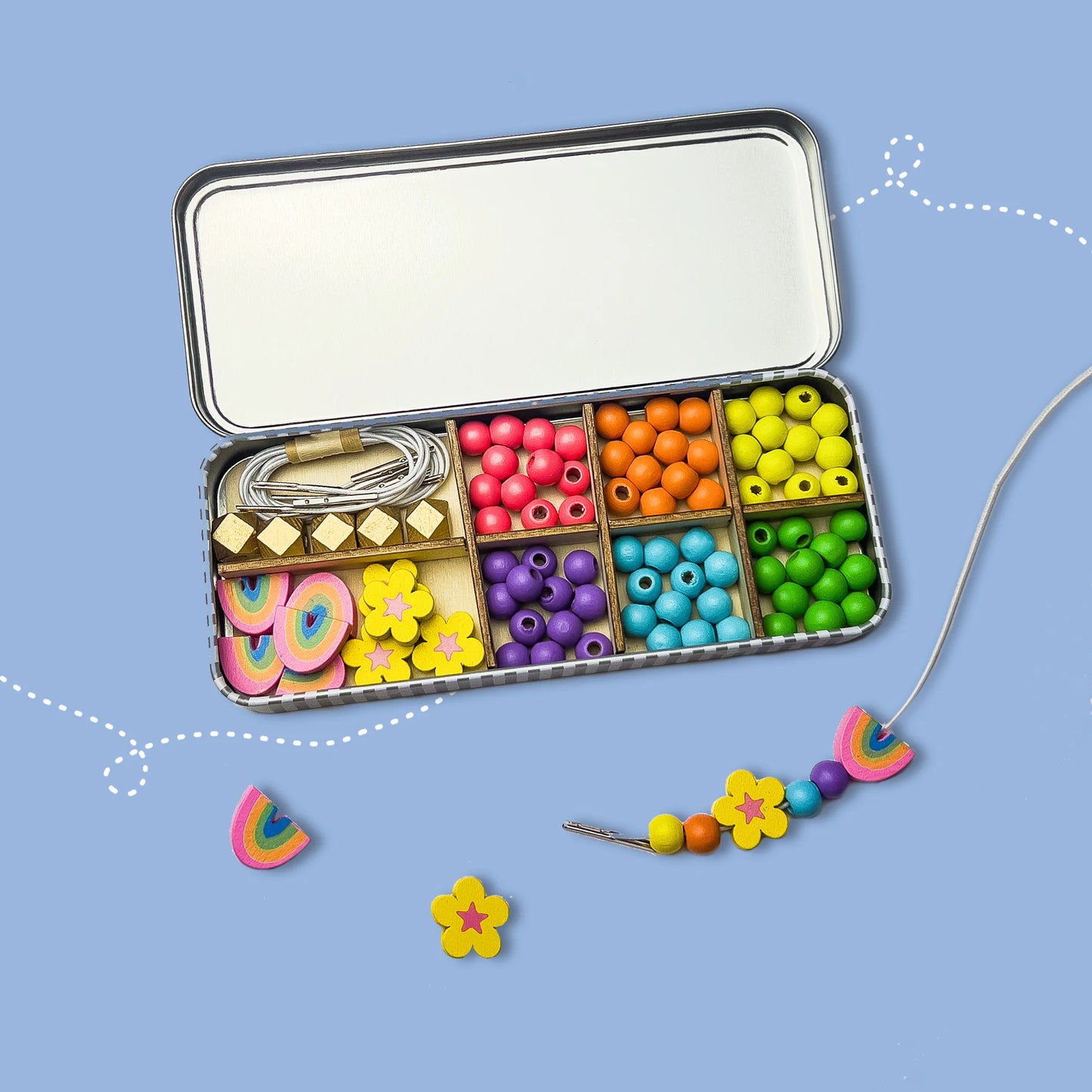 Rainbow Beading Kit