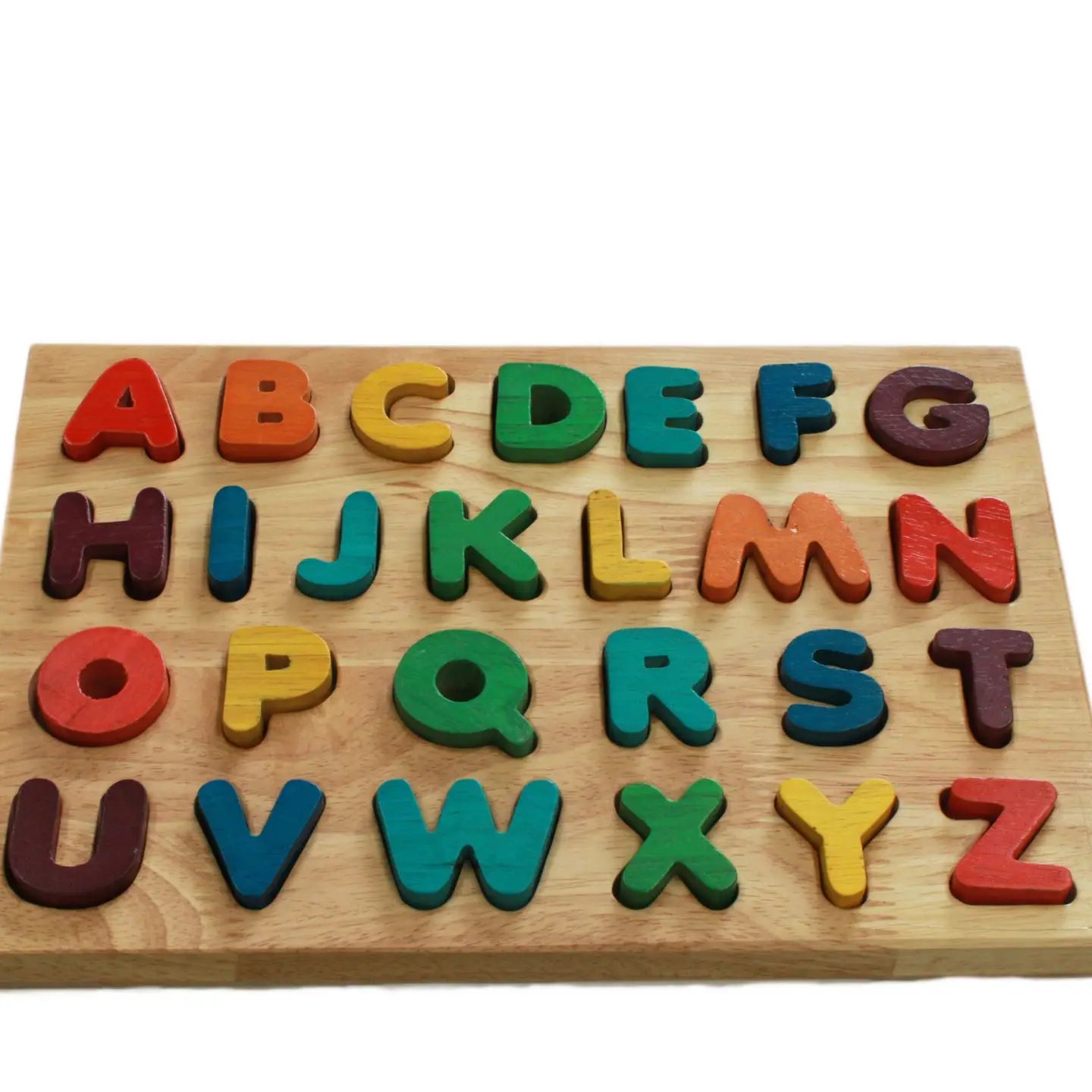 Capital Letter Puzzle