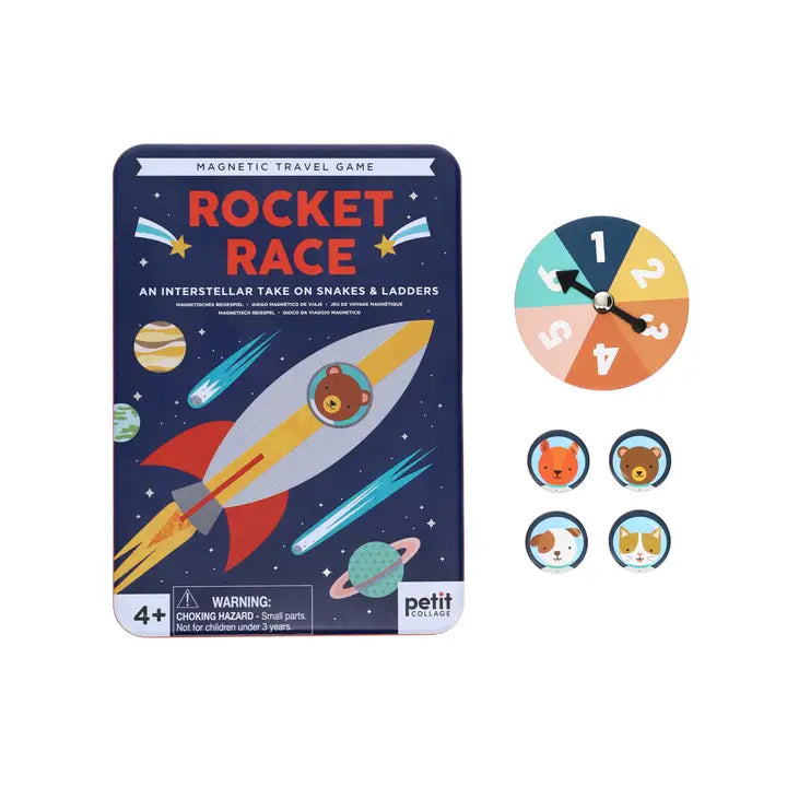 Rocket Race - Magnetic Travel Game