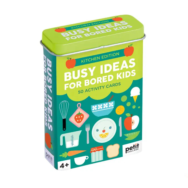 Busy Ideas For Bored Kids