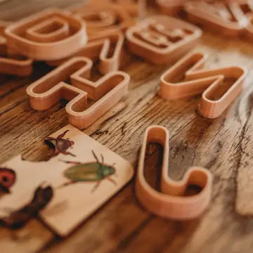 Alphabet Uppercase Eco Cutter Set