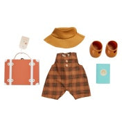 Dinkum Dolls Travel Togs - Apricot