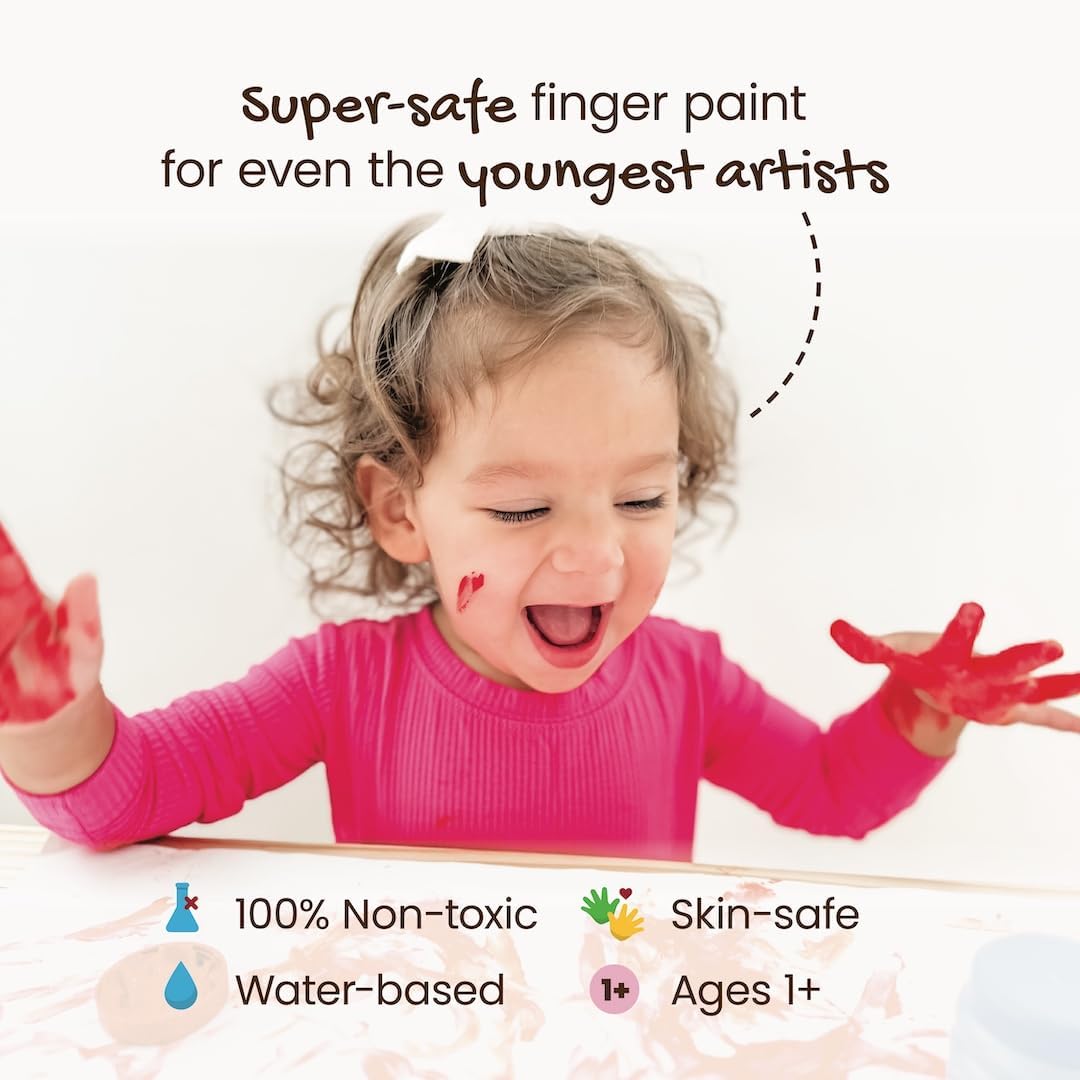 Honeysticks Finger Paint 6pk