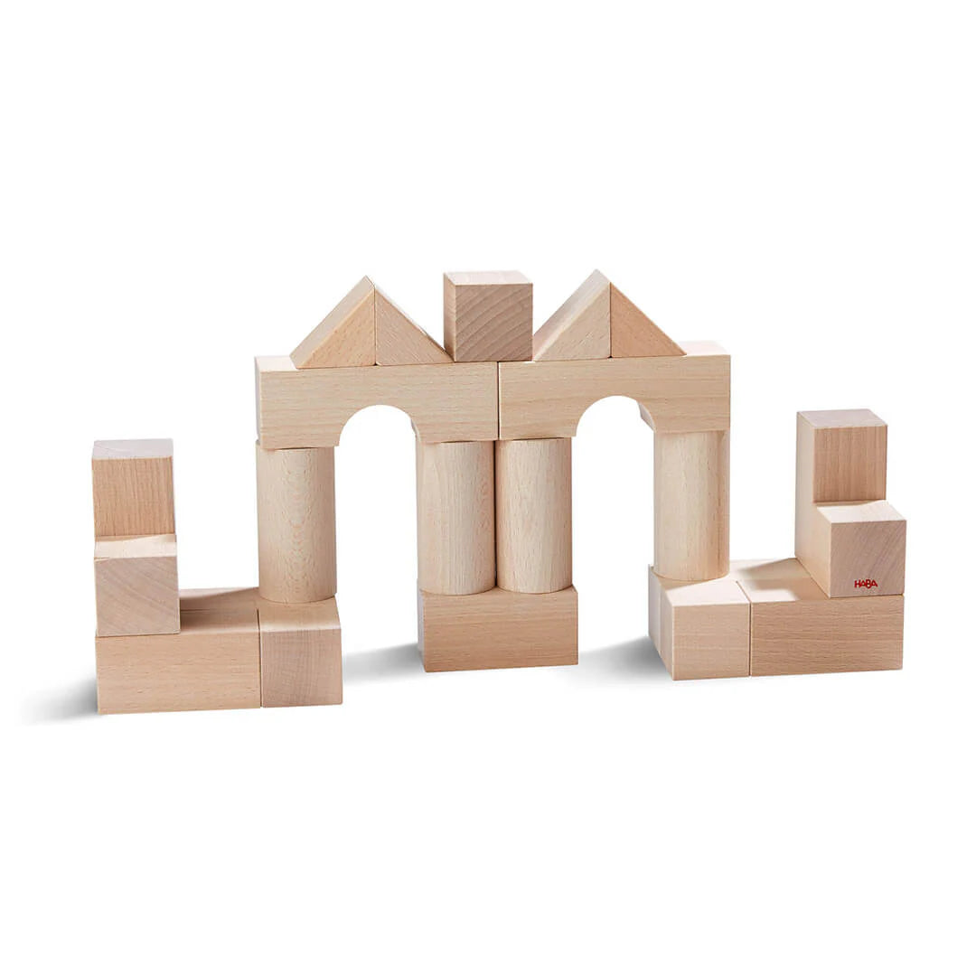 Basic Building Blocks - 26 pieces