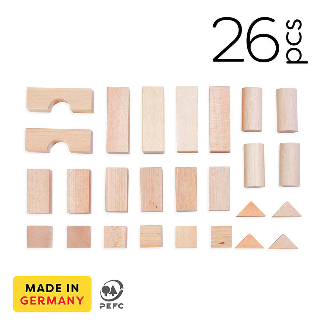 Basic Building Blocks - 26 pieces