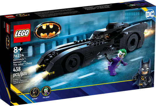 Lego Batmobile Vs The Joker Chase