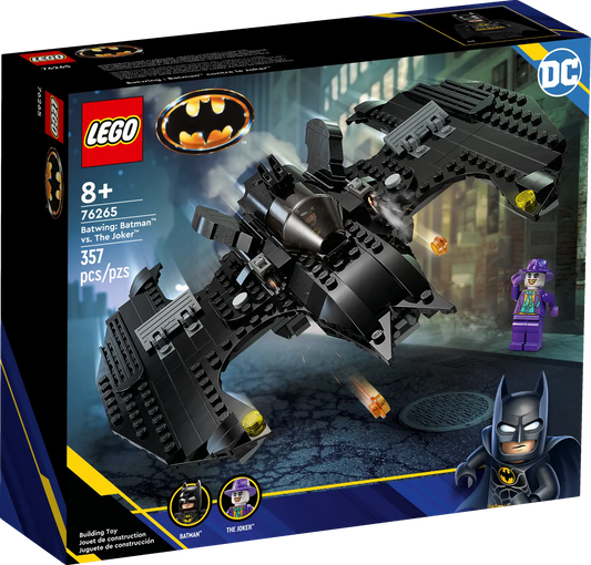 Lego Batwing Batman vs The Joker