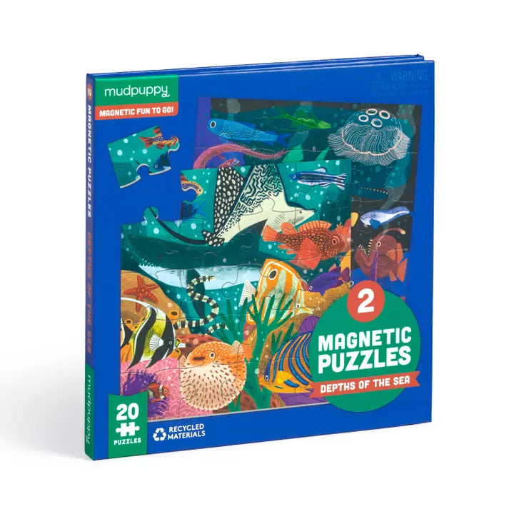 Depth of the Sea Magnetic Puzzles