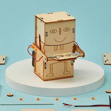 Money Bank Robot Stem Kit