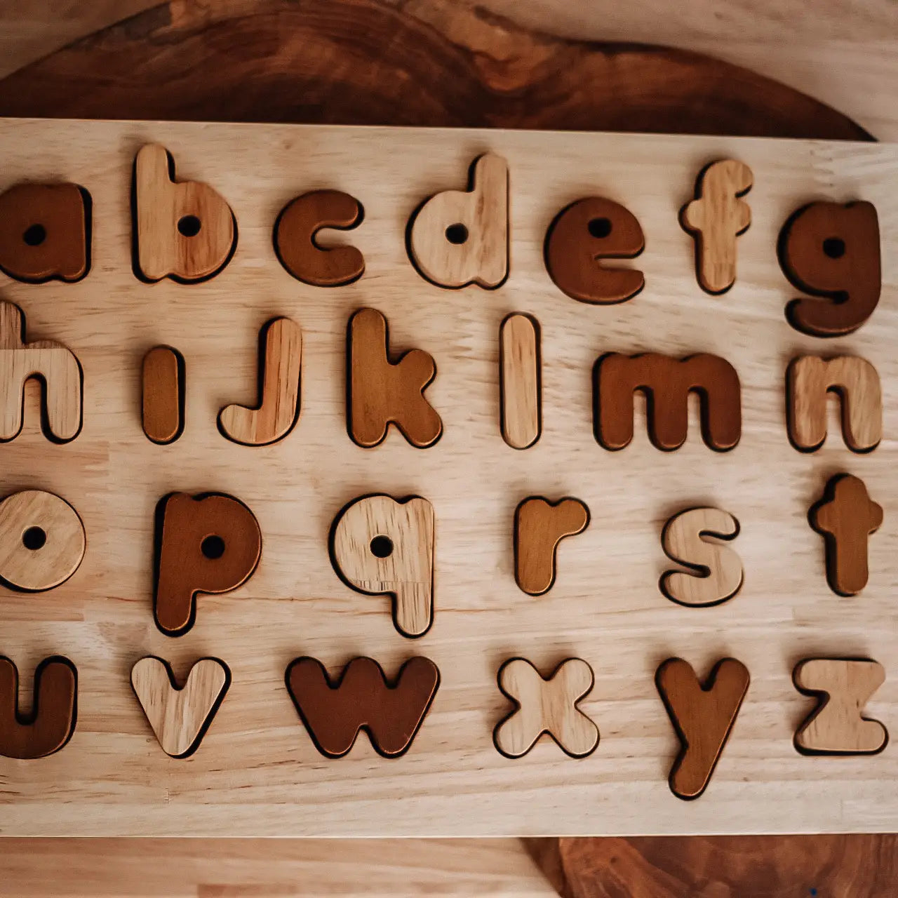 Natural Lowercase Puzzle