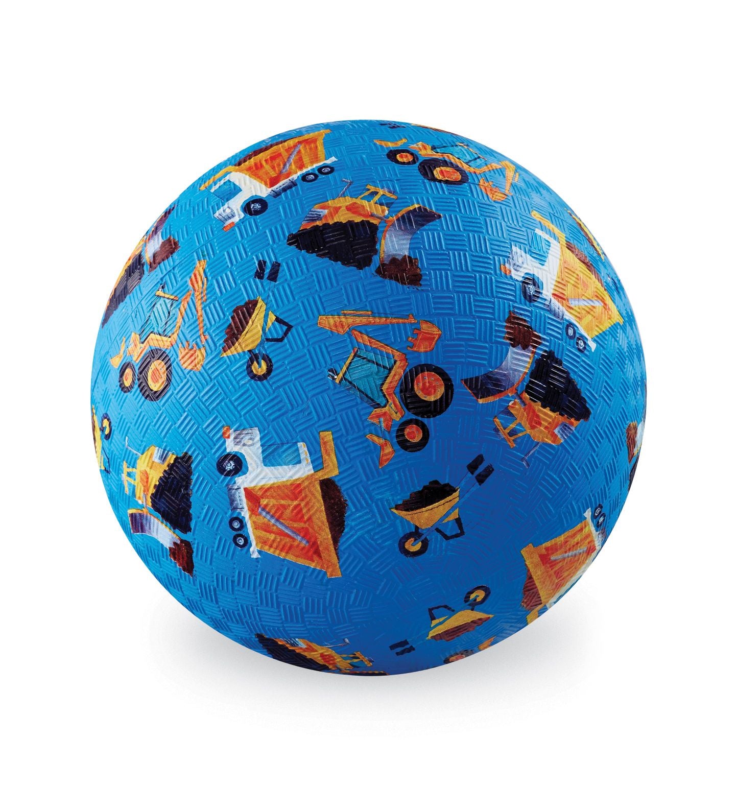 7” Construction Playground Ball