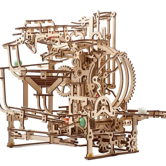 Ugears Marble Run Stepped Hoist - Wooden Puzzle