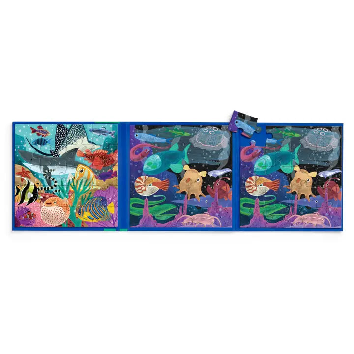 Depth of the Sea Magnetic Puzzles