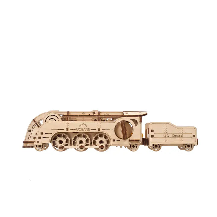 Ugears Mini Locomotive - Wooden Puzzle