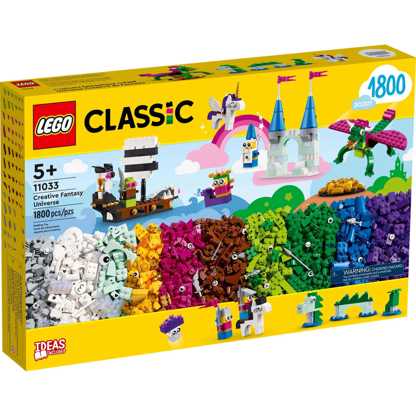 LEGO Classic Creative Fantasy Universe Set