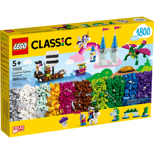 LEGO Classic Creative Fantasy Universe Set