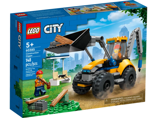 Lego Construction Digger