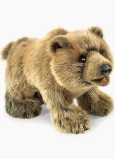 Grizzly Bear Puppet