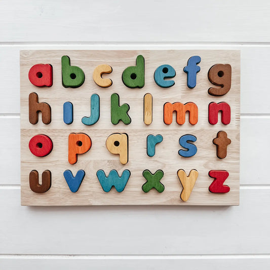 Lowercase Letter Puzzle