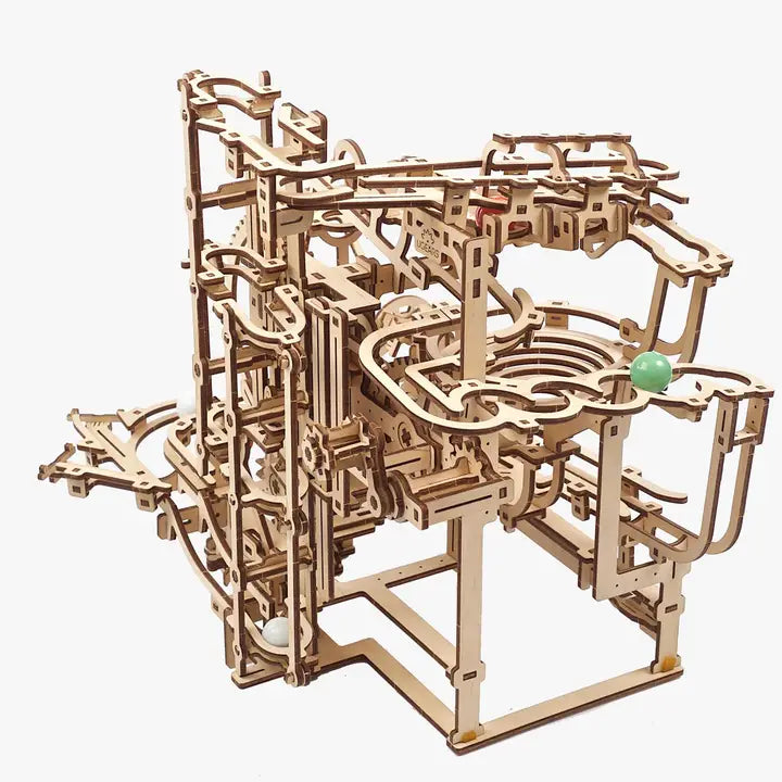 Ugears Marble Run Stepped Hoist - Wooden Puzzle