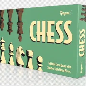 Deluxe Wooden Chess Board