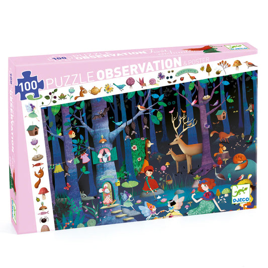 Enchanted Forest- Observational Puzzle