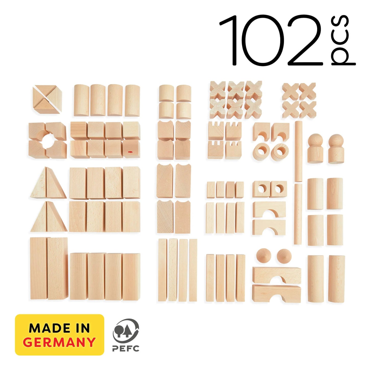 Basic Building Blocks 102pc