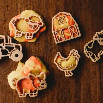 Mini Farm Playdough Eco Cutter Set