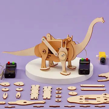 Dinosaur Robot Stem Kit- Brachiosaurus