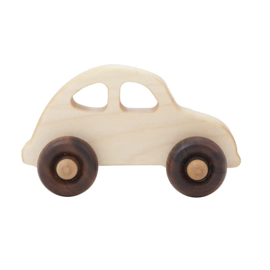 30s Eco-Friendly Wooden Toy Car For Babies