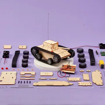 Radio- Controlled Tank Stem Kit