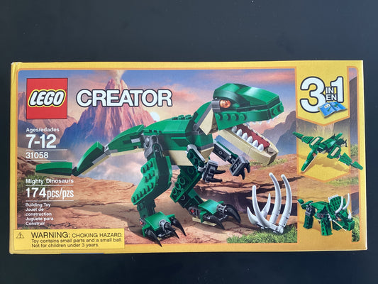 Lego Creator - Mighty Dinosaurs