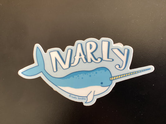 Sticker - Narly