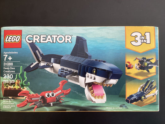 Lego Creator - Deep Sea Creatures