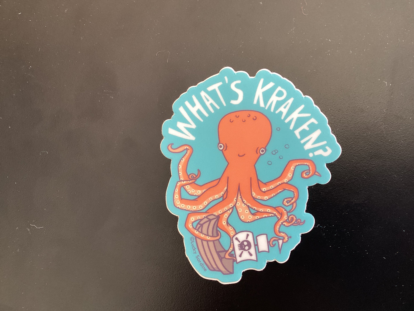 Sticker -What’s Kraken