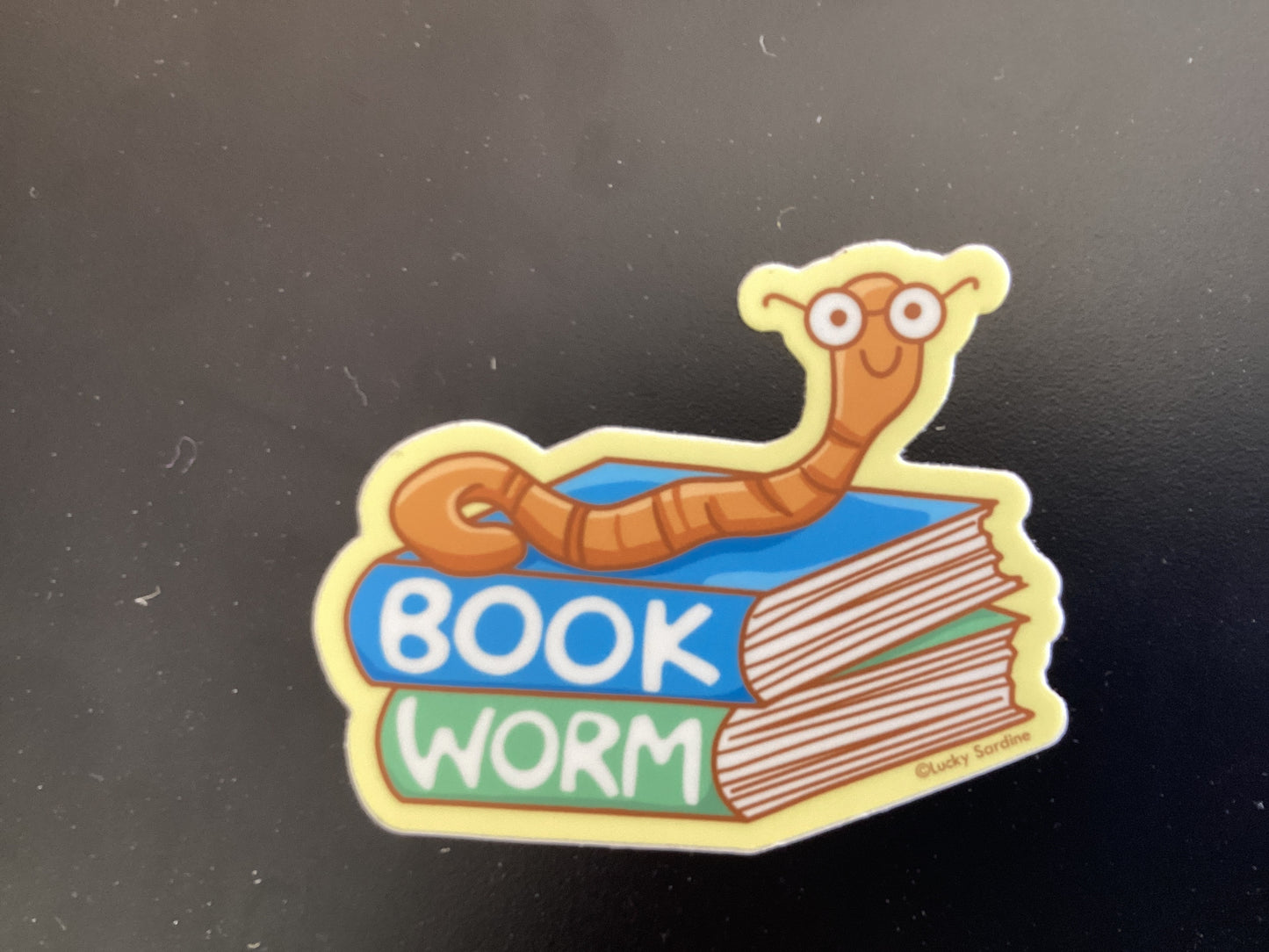 Sticker - Book Worm