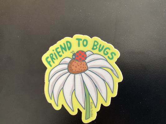 Sticker - Friend to Bugs