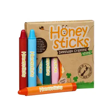 Honeysticks Jumbo Crayons - 8 pk