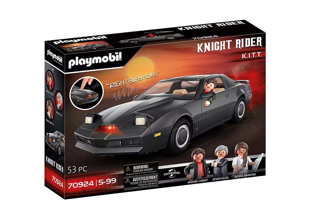 Playmobil Knight Rider K.I.T.T.