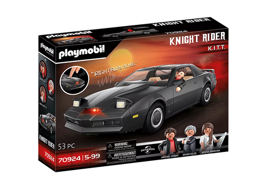 Playmobil Knight Rider K.I.T.T.