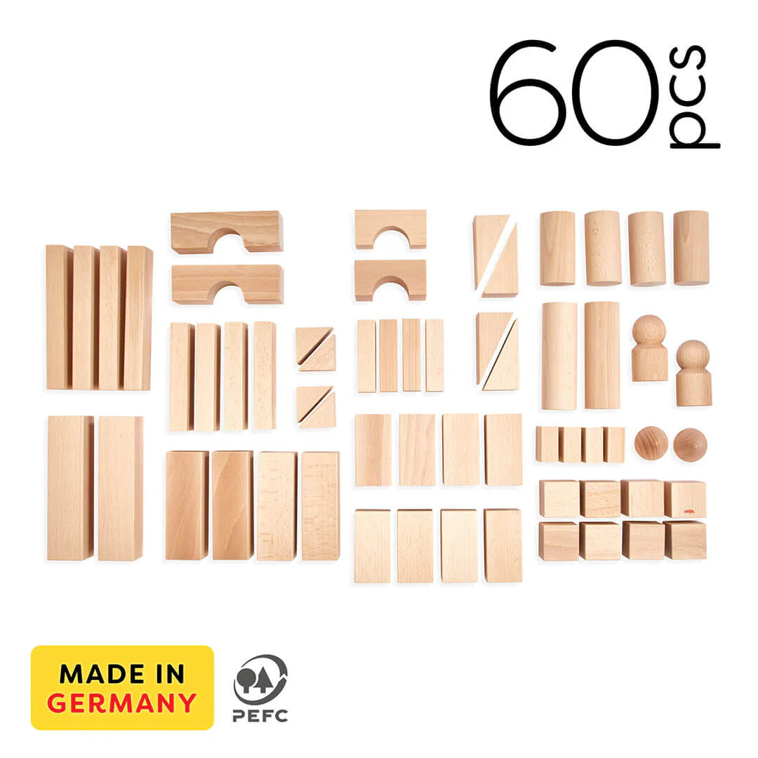 Basic Building Blocks - 60 pieces