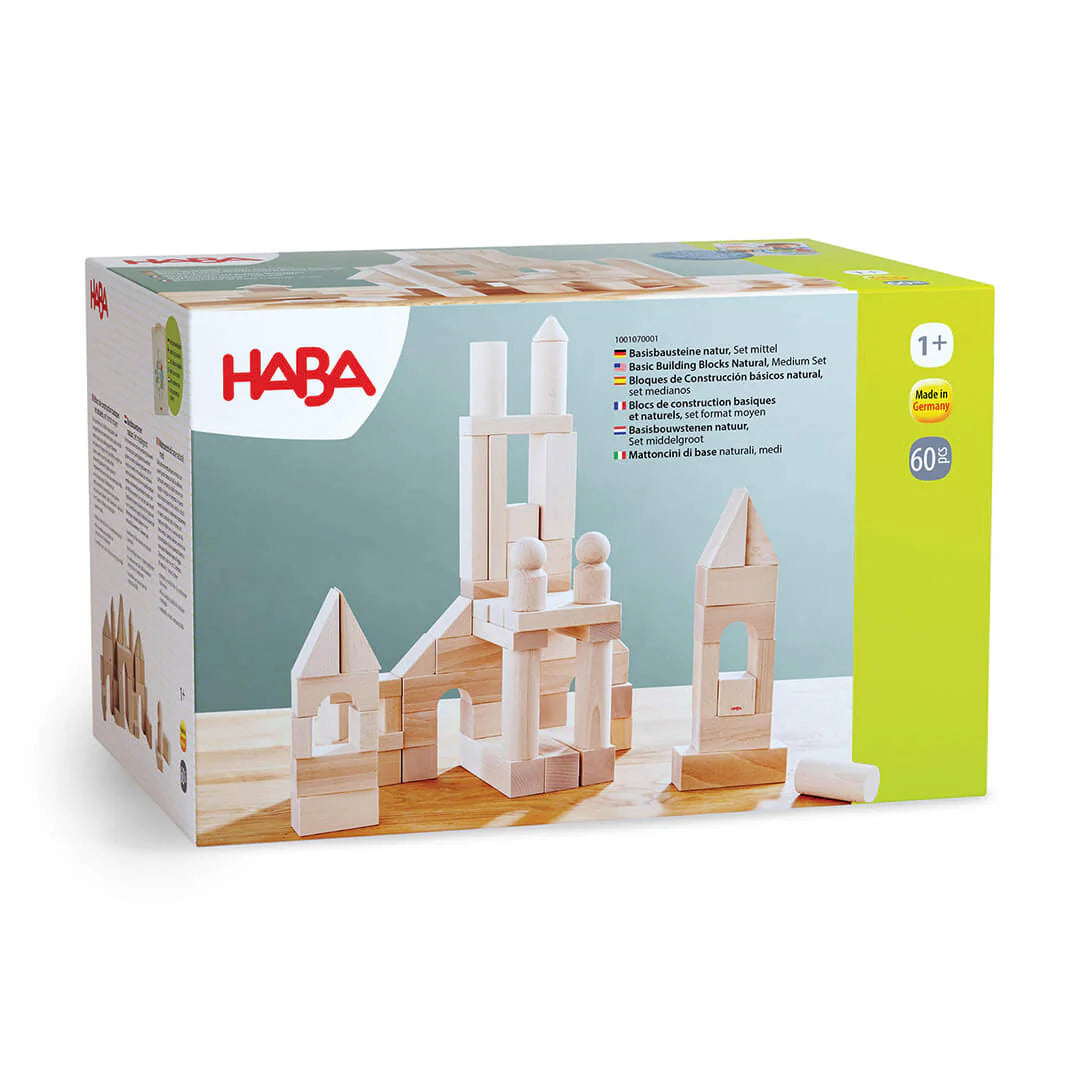 Basic Building Blocks - 60 pieces