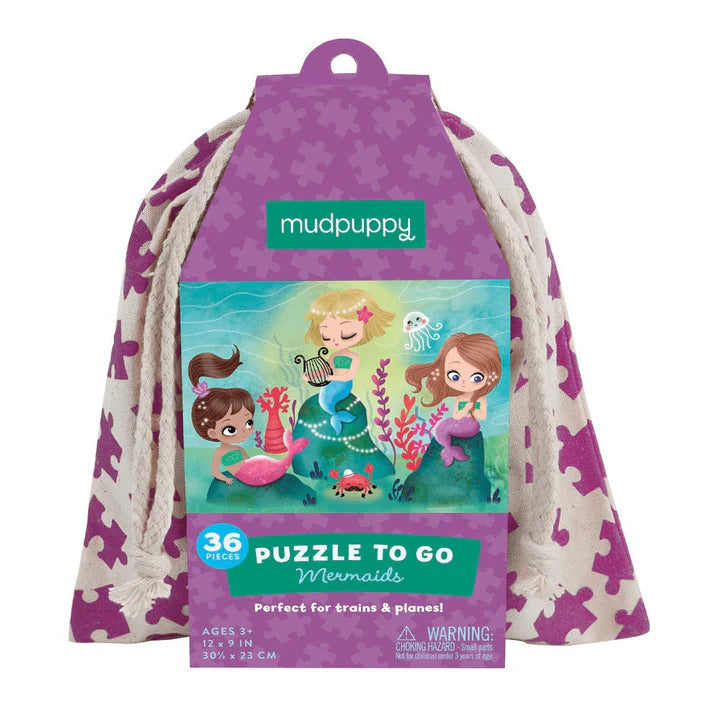 Mermaids Puzzle To Go