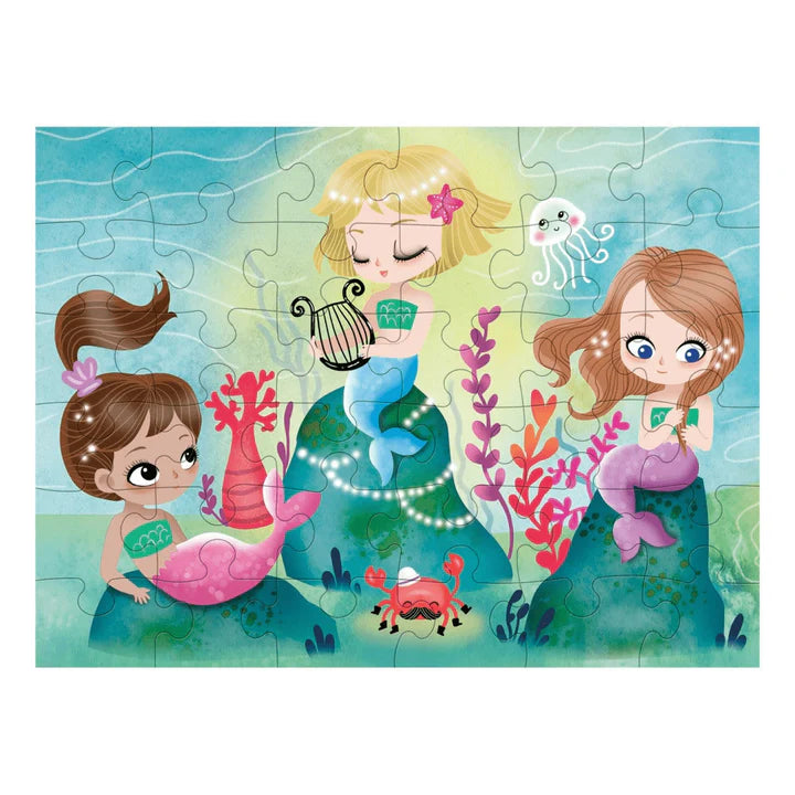 Mermaids Puzzle To Go