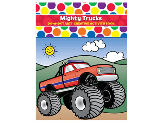 Mighty Trucks - Activity Book